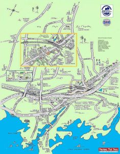 Darien Planning and Zoning Map