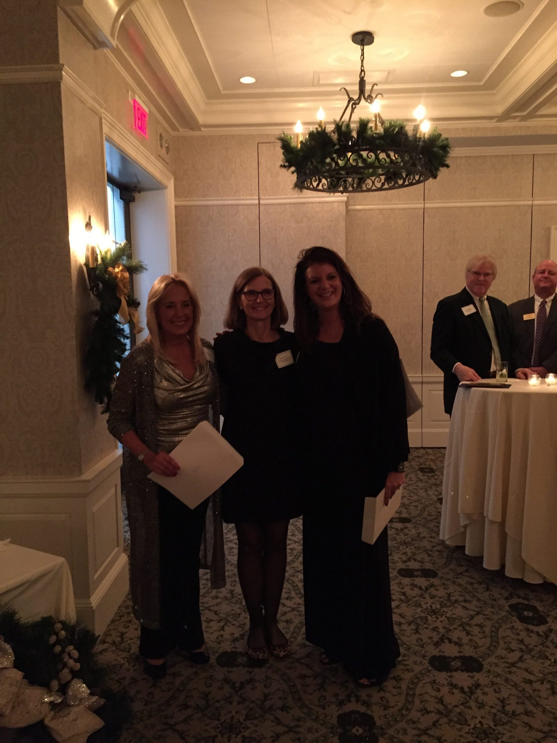 Helen Ainson Team and Susan - Darien Chamber Of Commerce