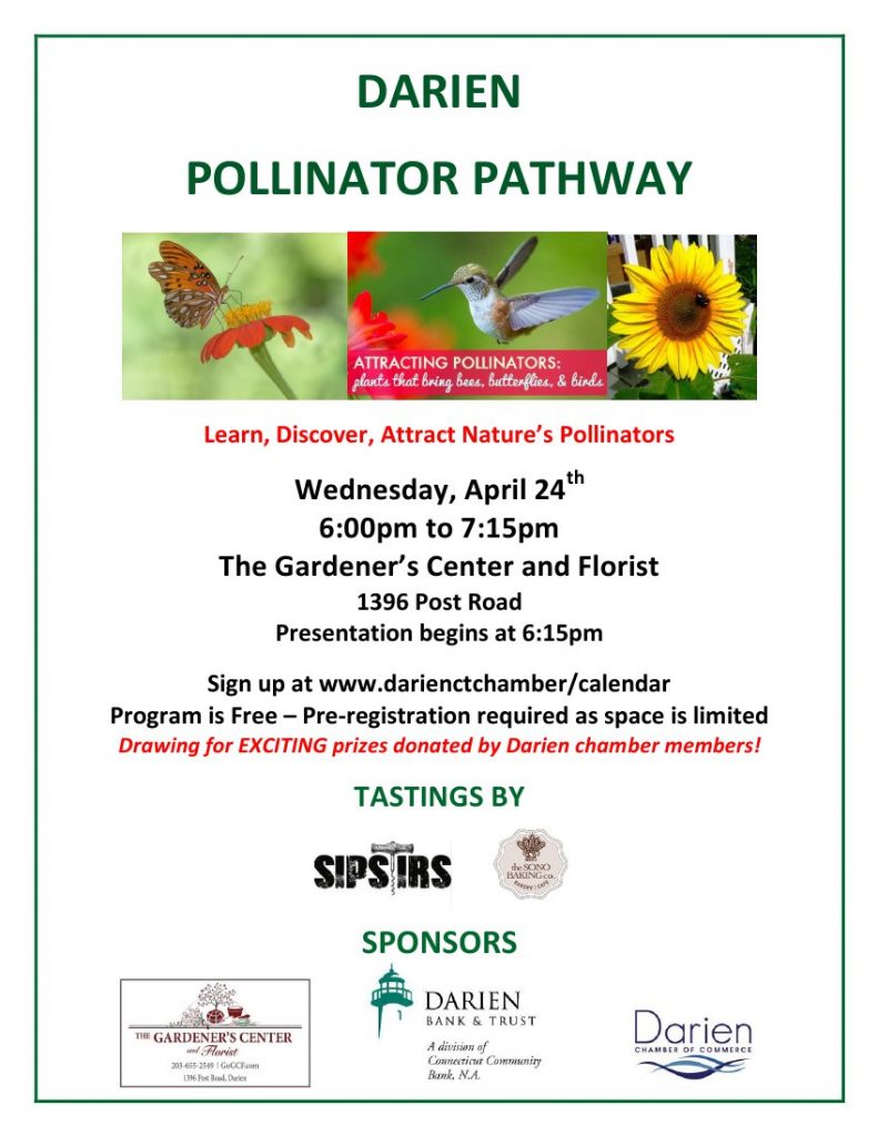 DCC Darien Goes Green with Pollinator Pathway at The Gardener's