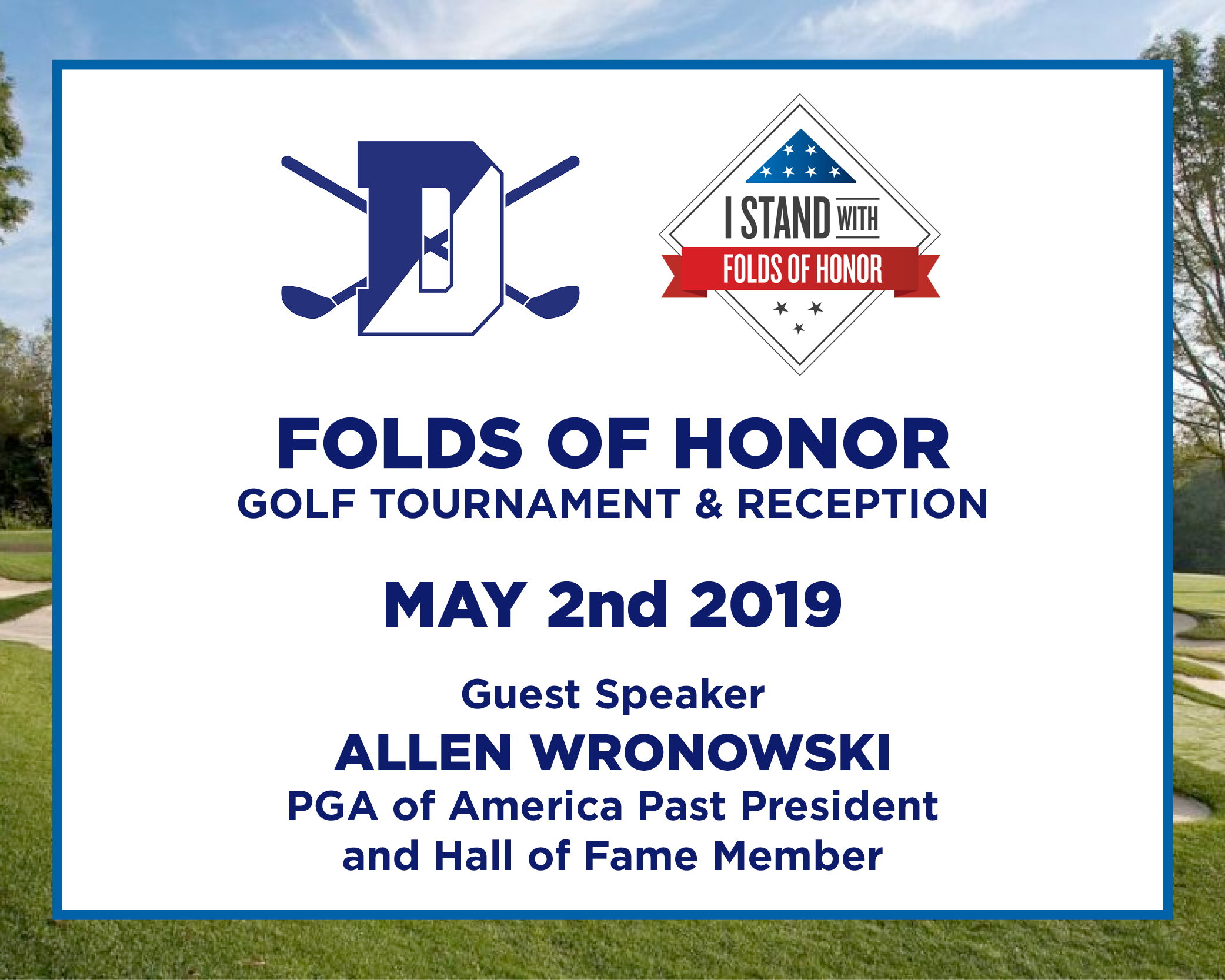FOLDS OF HONOR GOLF TOURNAMENT at The Country Club of Darien Darien Chamber Of Commerce