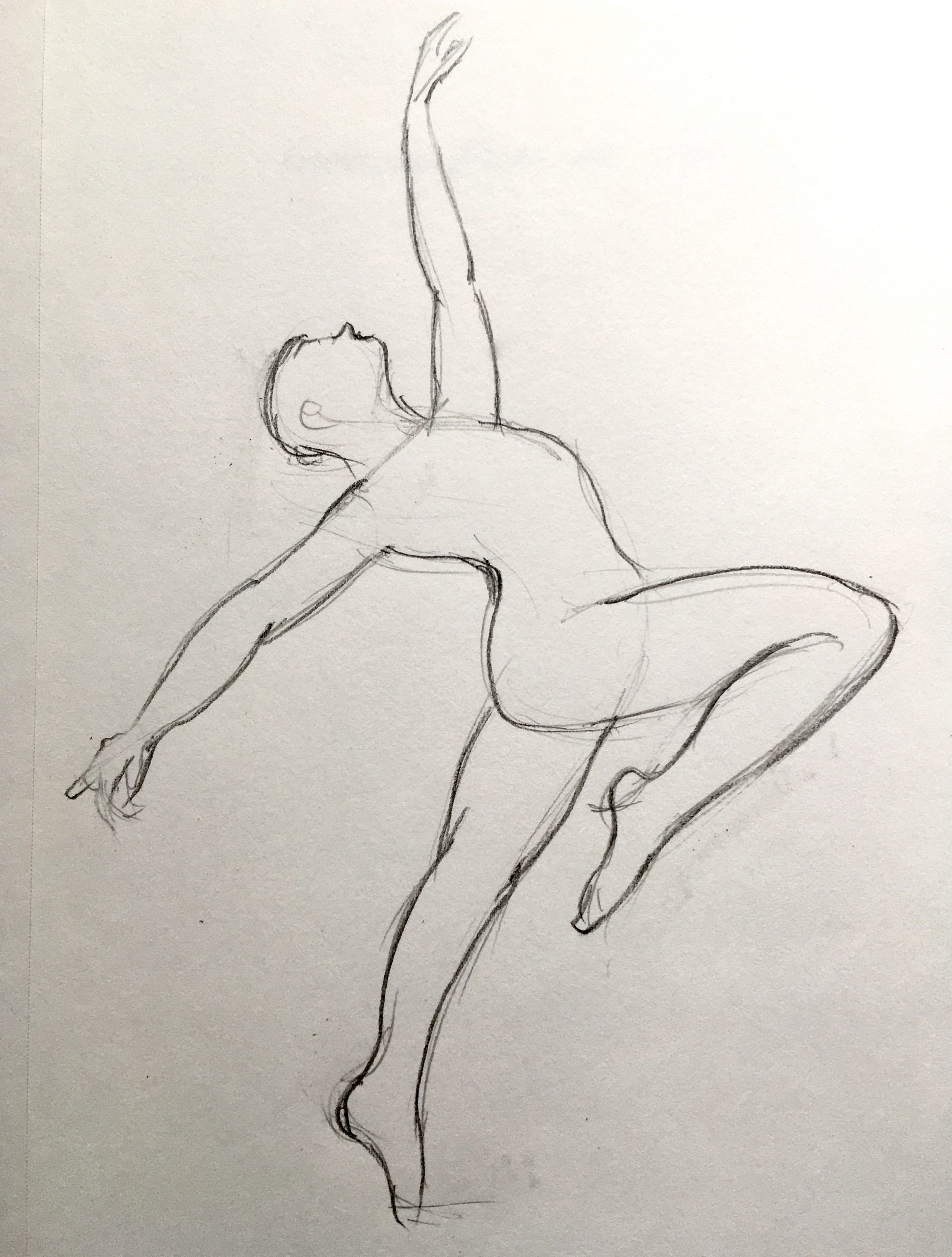 Gesture drawing