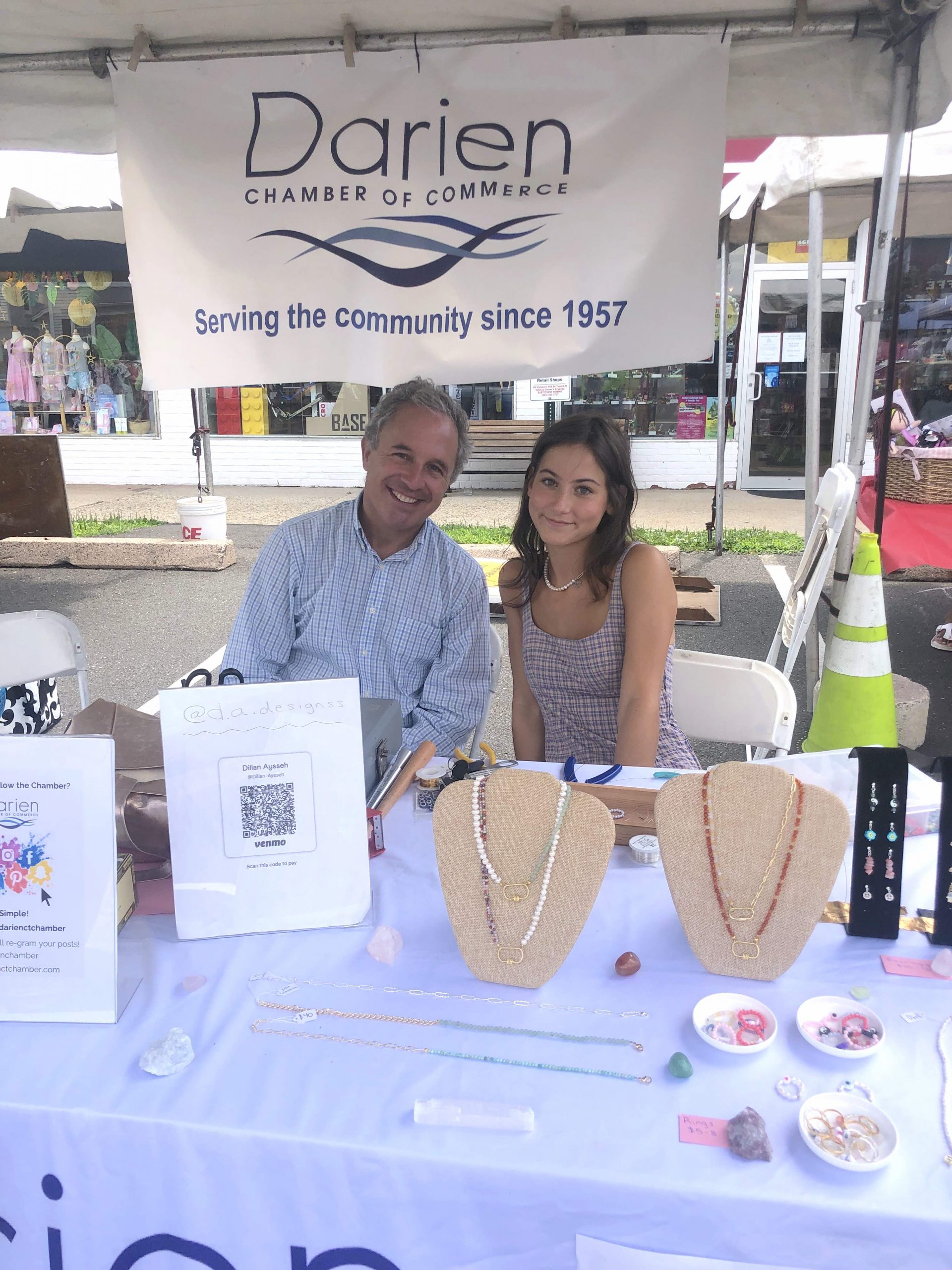 dillan & david SWS Darien Chamber Of Commerce