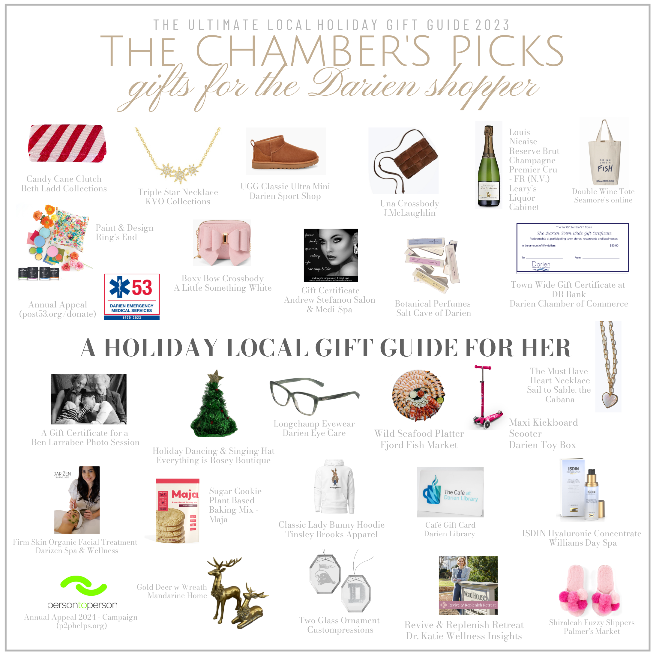 The Chamber's Picks A Local Holiday Gift Guide for 2023 Darien
