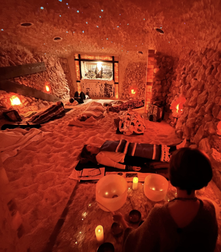 Salt Cave of Darien: RESTORATIVE YOGA WITH SOUND BATH BY CAROL OF ...