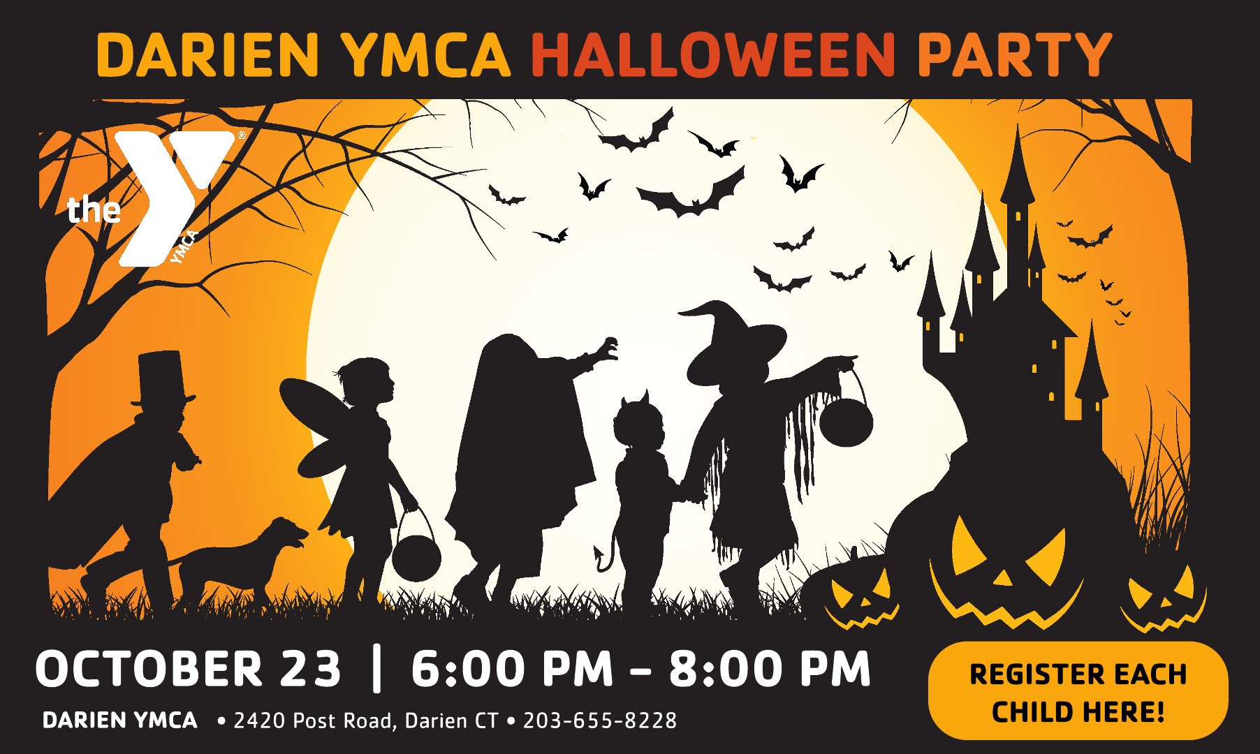 Halloween at Darien Y